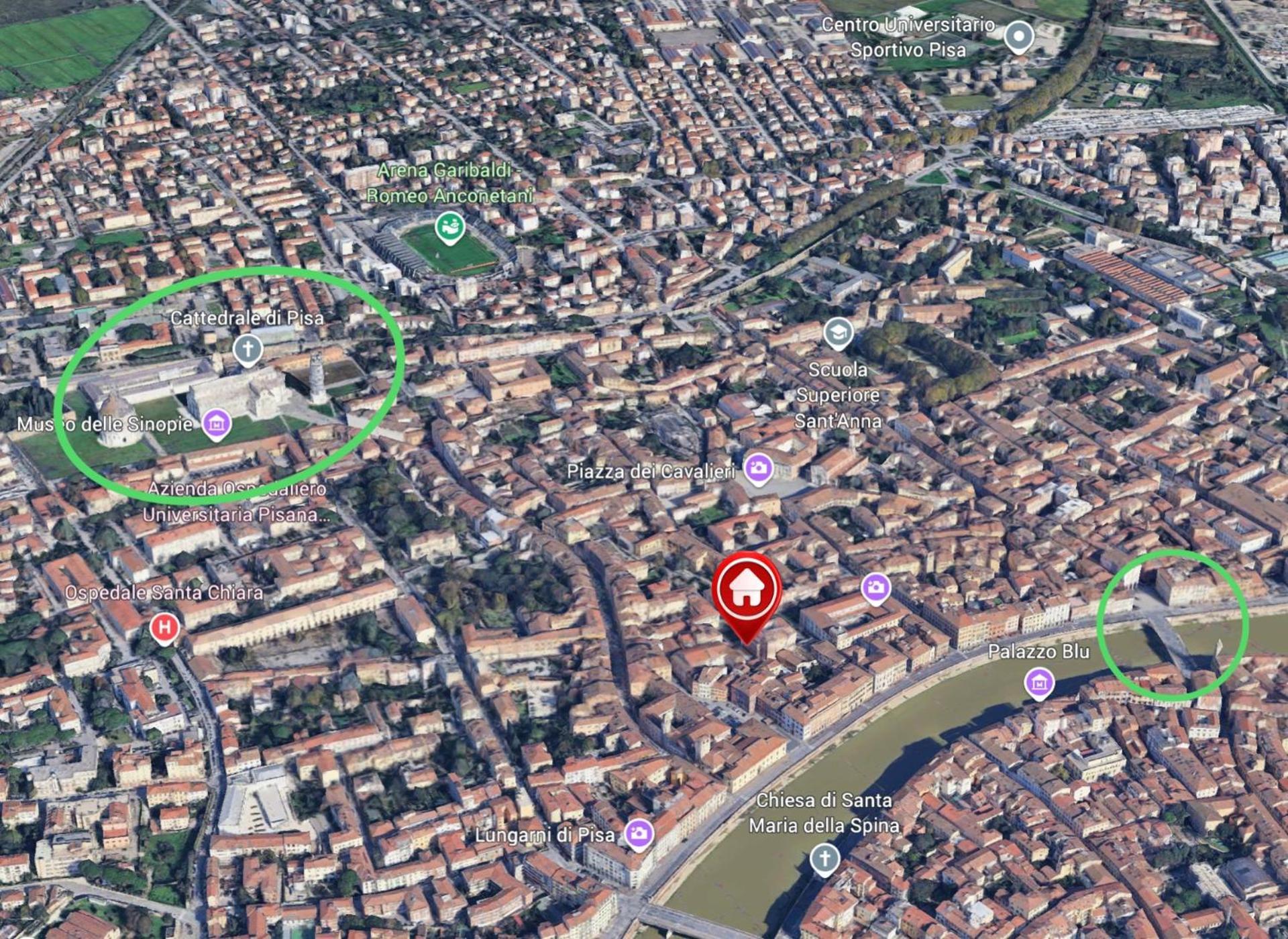 Santa Maria Suite Pisa Exterior foto